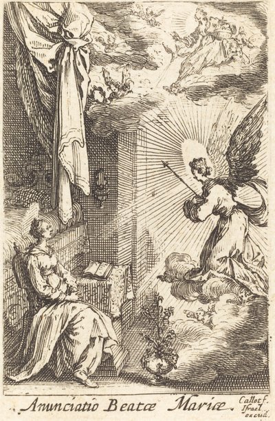Kunngjøringen av Jacques Callot