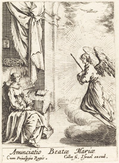 Kunngjøringen av Jacques Callot
