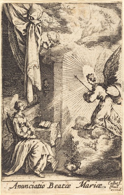 Kunngjøringen av Jacques Callot