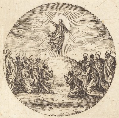 Himmelfarten av Jacques Callot