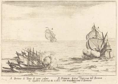 Angrepet av Jacques Callot