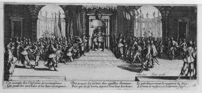 The Awarding of Honours, plate 18 fra 