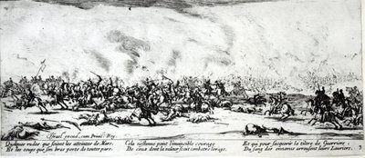 The Battle, plate 3 fra 