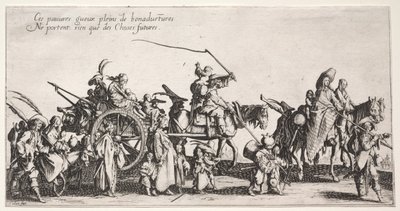 Bohemene av Jacques Callot
