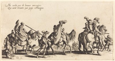 The Bohemians Marching: The Vanguard av Jacques Callot