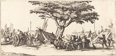 Leiren av Jacques Callot