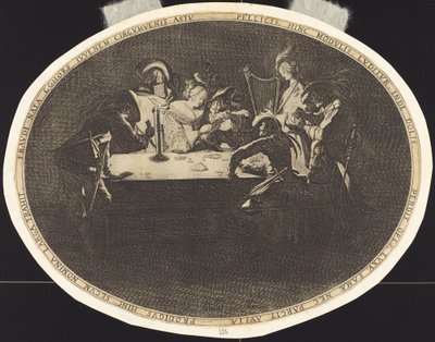 Kortspillerne av Jacques Callot