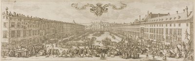 Carrièren i Nancy av Jacques Callot