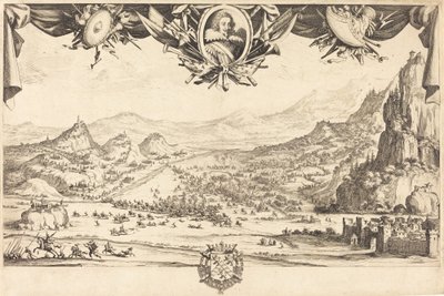 Kampen til Avigliana av Jacques Callot