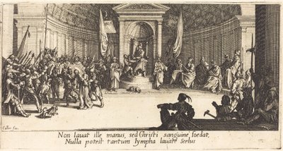 The Condemnation to Death   1250864   no       norwegian Successfully Translated  Original: Winter Landscape with a Woman and a Youth on a Small Bridge, Skaters and a Gallows in the Distance Translat: Winter Landscape with a Woman and a Youth on a Small Br av Jacques Callot