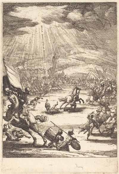 St. Pauls omvendelse av Jacques Callot