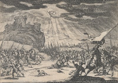 St. Pauls omvendelse av Jacques Callot
