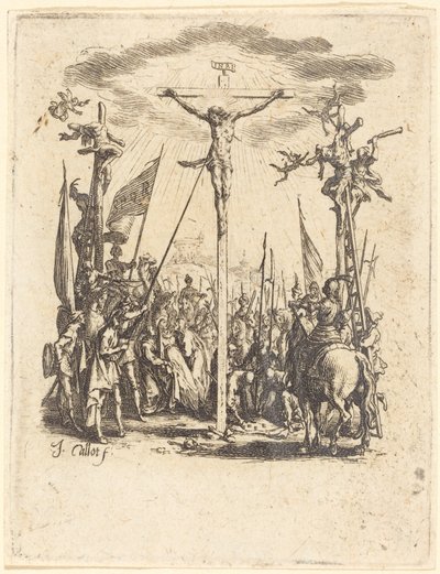 Korsfestelsen av Jacques Callot