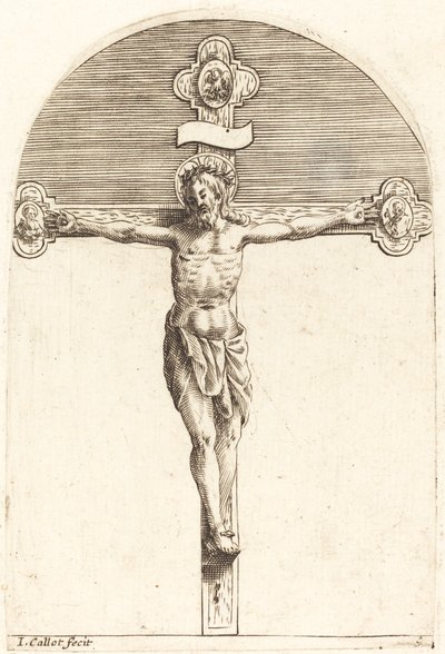 Korsfestelsen av Jacques Callot