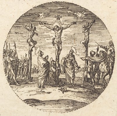 Korsfestelsen av Jacques Callot