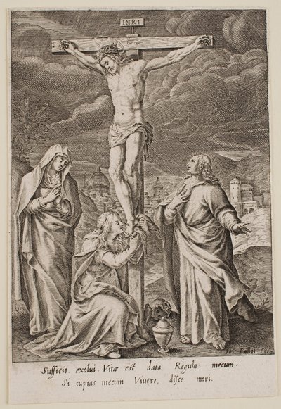 Korsfestelsen av Jacques Callot