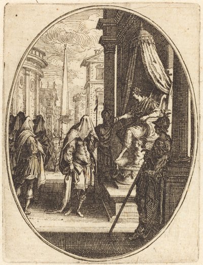 Menskulten av Jacques Callot