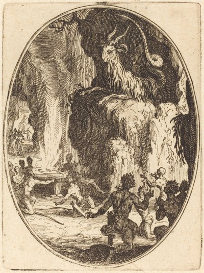 Demonens kult av Jacques Callot
