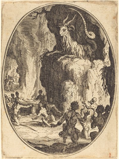 Demonens kult av Jacques Callot