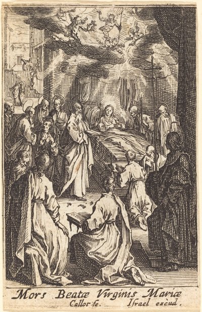 Jomfruens død av Jacques Callot