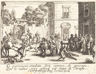 Avgangen av Jacques Callot