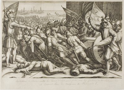 Troppenes avgang av Jacques Callot