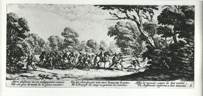 The Discovery of the Brigands, plate 9 fra 