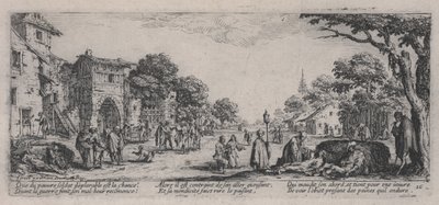 The Dying by the Roadside (Les Mourants sur le bord des routes), fra 