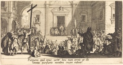 Ecce Homo, ca. 1618. av Jacques Callot