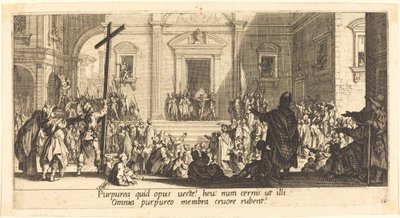 Ecce Homo, ca. 1618. av Jacques Callot