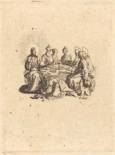 Fariseernes høytid av Jacques Callot