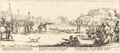 Skyttelaget av Jacques Callot