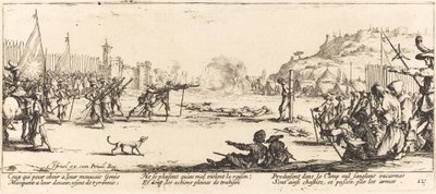 Skyttelaget av Jacques Callot