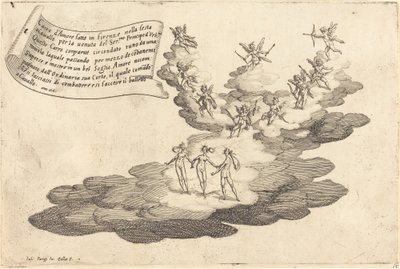 Kjærlighetens flyte av Jacques Callot
