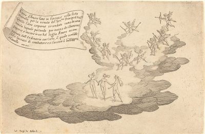 Kjærlighetens flyte av Jacques Callot