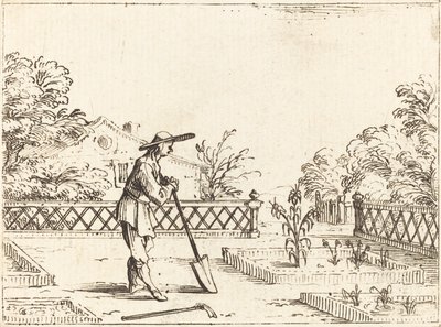 Gartneren av Jacques Callot