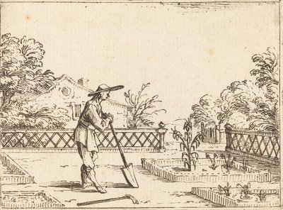 Gartneren av Jacques Callot