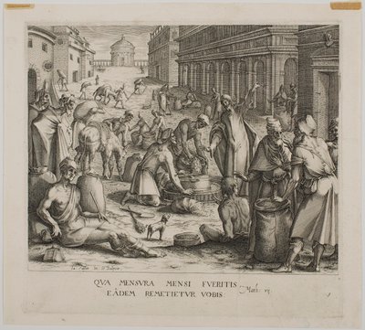 Kornmålerne av Jacques Callot
