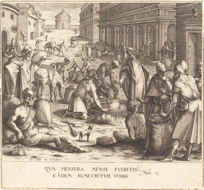 Kornveierne av Jacques Callot