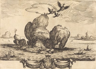 Den store klippen av Jacques Callot
