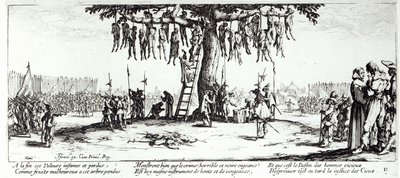 The Hanging, plate 11 fra 