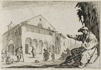 The Home, fra The Caprices av Jacques Callot
