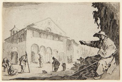 Hospitset av Jacques Callot