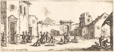 Sykehuset av Jacques Callot