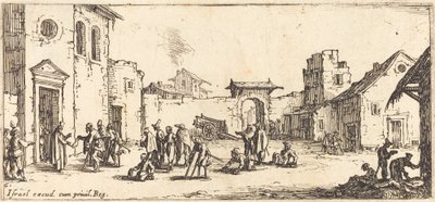 Sykehuset av Jacques Callot