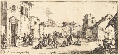 Sykehuset av Jacques Callot