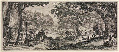 Den store jakten av Jacques Callot