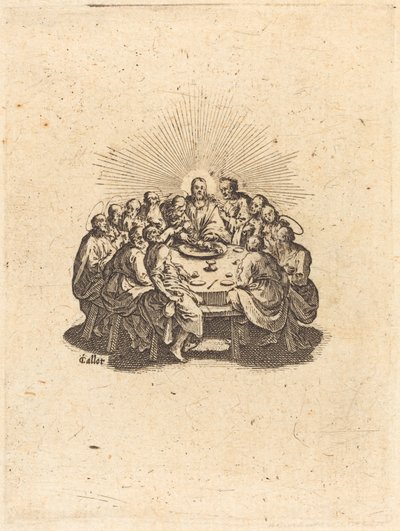 Det siste måltid av Jacques Callot