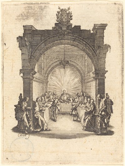 Det siste måltid av Jacques Callot