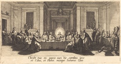 Det siste måltid av Jacques Callot